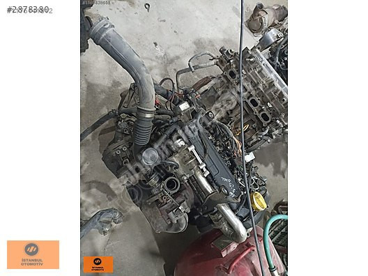 RENAULT KANGO 2 1,5 DCİ KOMPLE DOLU MOTOR 