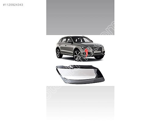 2013-2015 Model Audi Q5 Sağ Far Camı - Oto Çıkma Parçal