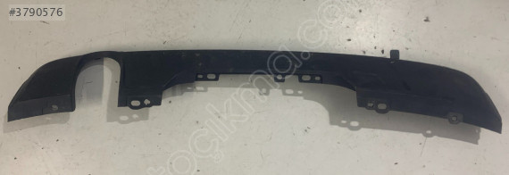 02535 RENAULT CLİO 5 ARKA TAMPON ALT