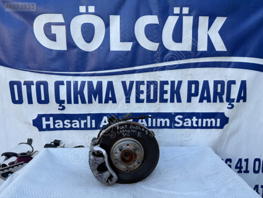 Fiat Doblo 5 1.5 BlueHDİ Sağ Ön Taşıyıcı ORJİNAL