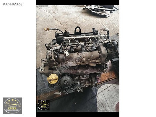 FİAT GRUBU 1.3 E4 KOMPLE MOTOR