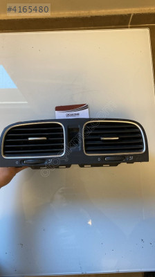 5K0819743E golf 6 göğüs orta havalandırma ızgarası difüzör