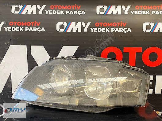 AUDİ A3 04-10 SOL FAR OMY OTO'DAN