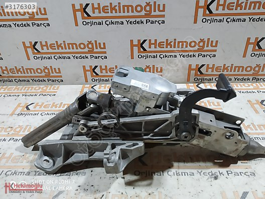 VOLVO DİREKSİYON KOLONU 665681 001 JB35 ZG 580789 C DİREKSİYON K