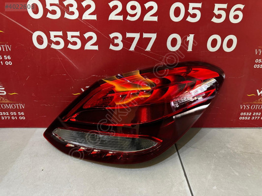 2014-2019 Mercedes C Serisi C200 W205 C180 ULO Sağ Dış Stop