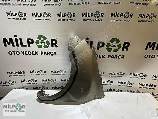 DACİA LODGY DOKKER SAĞ SOL ÖN ÇAMURLUK ORJİNAL 631010436r