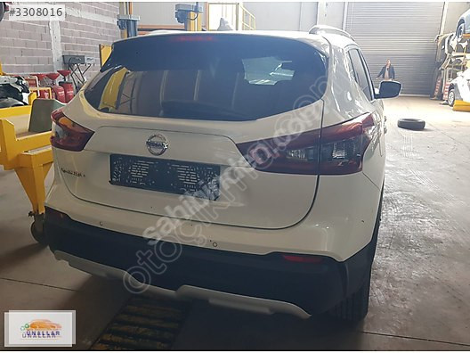 2020 NİSSAN QASHQAİ TAVAN BARLARI ÜNALLAR OTO YEDEK PARÇADA