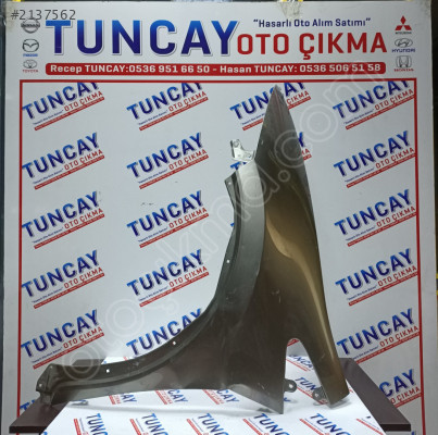 HONDA CİVİC FK1 HB SOL ÇAMURLUK 2007-2011 ÇIKMA PARÇA ORJİNA