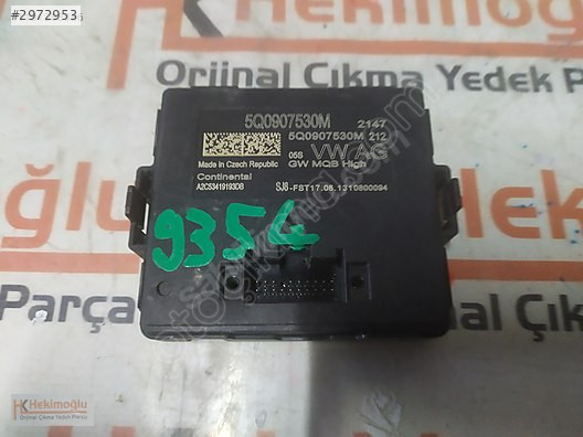 AUDİ A3 VW GOLF 7 SKODA OCTAVİA 5Q0907530M GATEWAY AĞ GEÇİDİ BEY