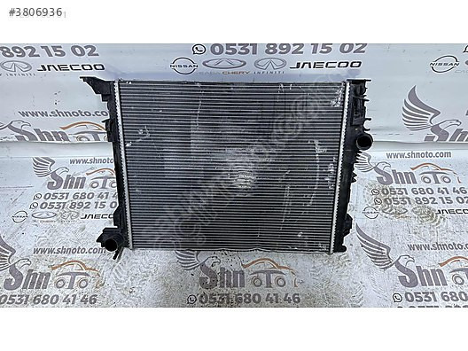 CHERY OMODA 5 SU RADYATÖRÜ ÇIKMA ORJINAL YEDEK PARÇA