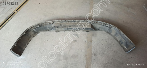 Passat b7 arka tampon difüzörü