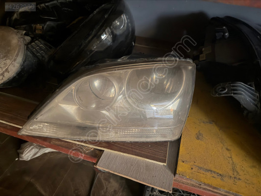 Kia  Sorento sol ön far