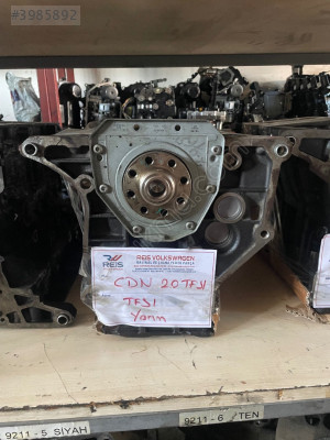 Audi A4 2.0 tfsi cdn yarım motor