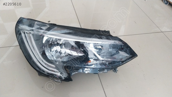 2019 2022 Renault talint sag ön far