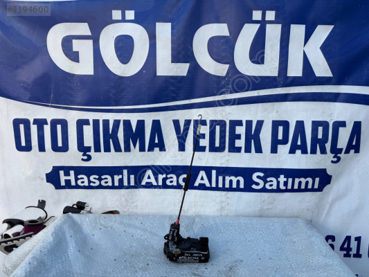 13210738 Opel Astra H Sol Arka Kapı Kilidi ORJİNAL