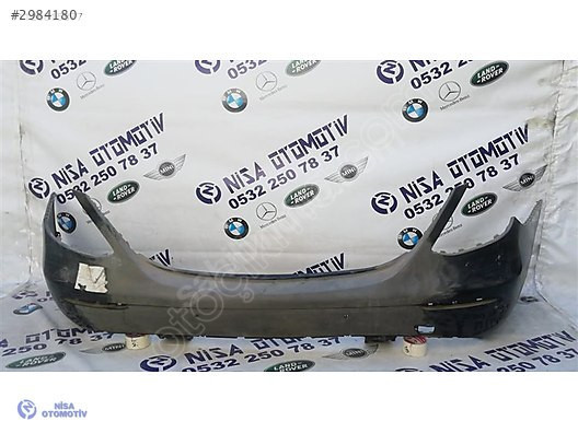 MERCEDES E SERİSİ W213 KASA ARKA TAMPON ÇITALI ORJ A2138850025
