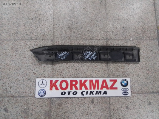 VOLKSWAGEN JETTA ARKA TAMPON BRAKETI SOL 2005-2010