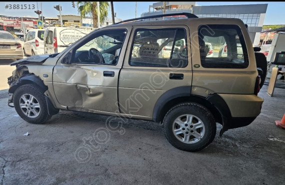 LAND ROVER FREELANDER 2004 DİZEL 2.0 PARÇA PARÇA SATILIKTIR
