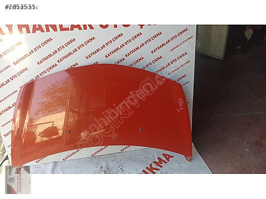 CLİO 3 KAPUT KAYHANLAR OTO ÇIKMA 
