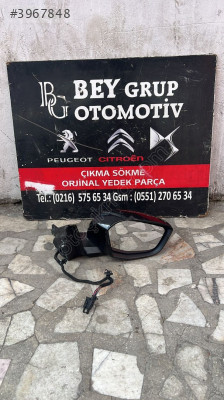 CİTROEN C4 SAĞ AYNA ORİJİNAL ÇIKMA YEDEK PARÇA