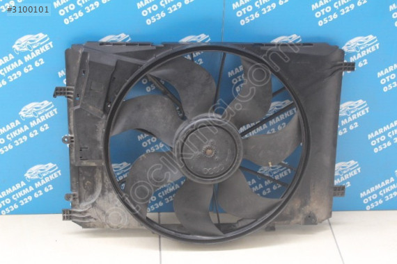 A 204 906 47 02 MERCEDES 212-204 FAN MOTORU
