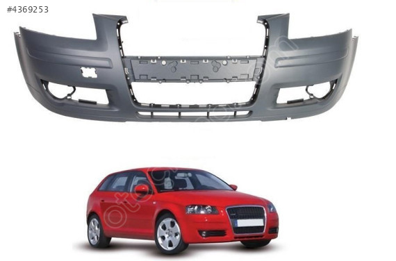 A3 ÖN TAMPON SIFIR İTHAL 2003-2004-2005-2006-2007-2008 ÇAĞRI OTO