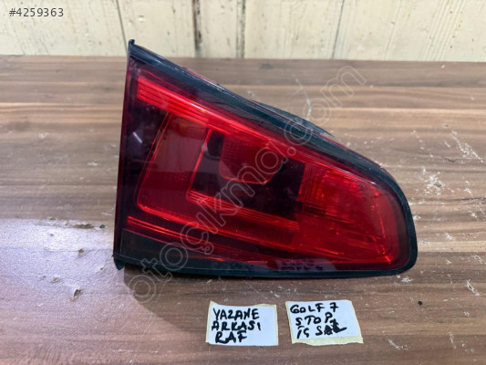 VOLKSWAGEN GOLF 7 BAGAJ İÇ STOP LAMBASI SOL ORJİNAL ÇIKMA