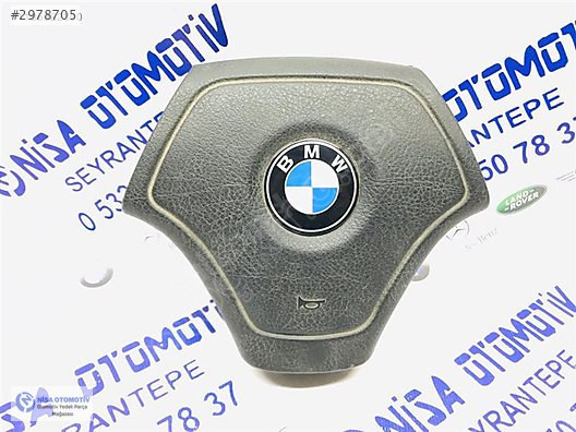 BMW 3 SERİSİ E46 AİRBAG DİREKSİYON ORJ ÇIKMA 3310957675