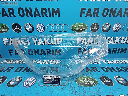 CITROEN C4 2011-2015 SAĞ ÖN FAR CAMI