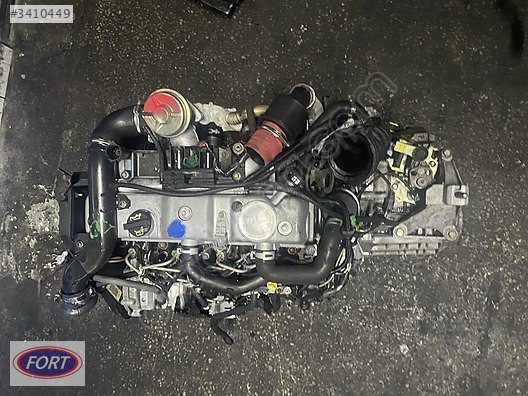 Ford Connect 2002-2008 Arasın 1.8 Dizel 90 Lık Komple Motor Ford