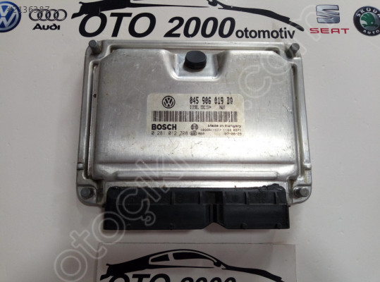 045906019BQ SEAT IBIZA 1.4 TDI BNV MOTOR BEYNİ ÇIKMA