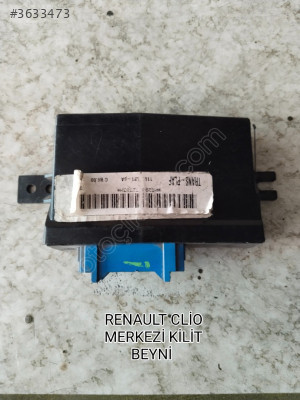 RENAULT CLİO MERKEZİ KİLİT BEYNİ
