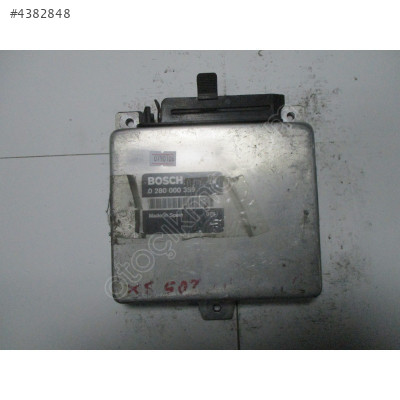 Peugeot 205 309 1.9 GTİ Motor Beyni 0280000359