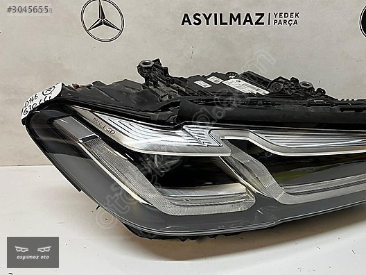 BMW 5 SERİSİ G30 LCİ SAĞ FAR LED ORJİNAL OEM:63119479262