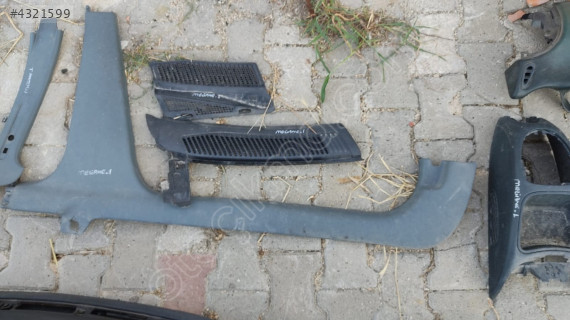 RENAULT MEGANE 1 BAKALİT