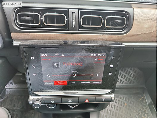 2023 Citroen C3 MEDYA OYNATICI