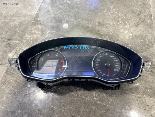 AUDİ A4 B9 KADRAN EGE OTOMOTİV BURSA