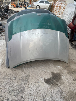 TOYOTA AURİS MOTOR KAPUTU