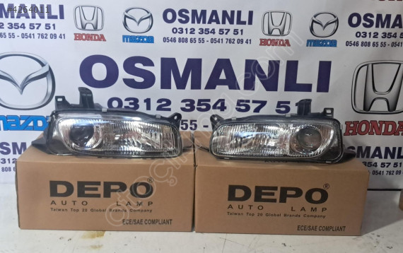 Mazda Lantis Sağ Sol Far
