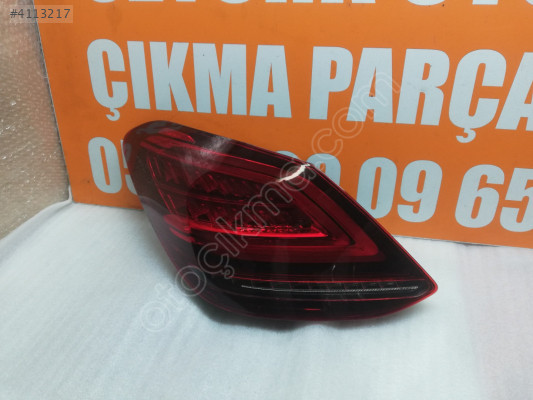 MERCEDES C 180 C200 SOL STOP A205