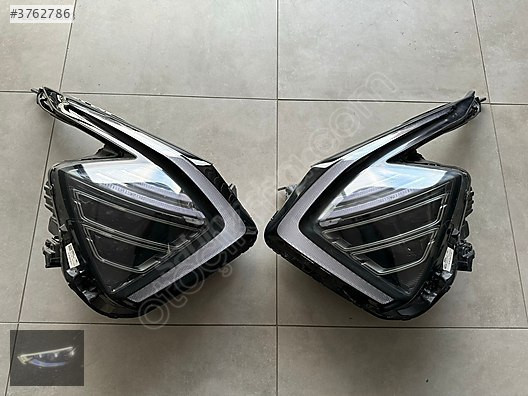 SPORTAGE SAĞ VE SOL TAKIM FAR - 92101R2100 / 92102R2100