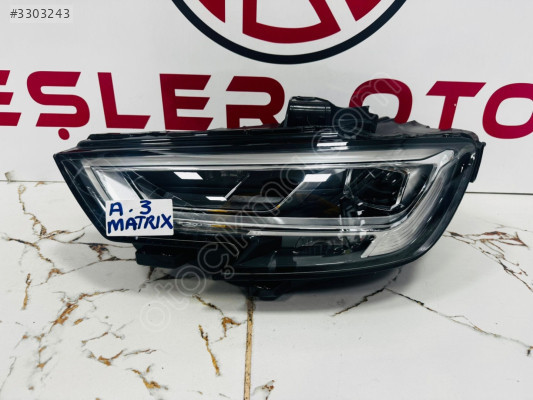 Audi a3 matrıx sol ön far
