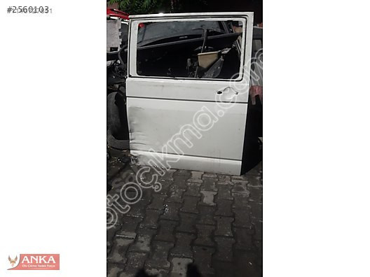 TRANSPORTER T5 ÇIKMA SOL SÜRGÜLÜ KAPI