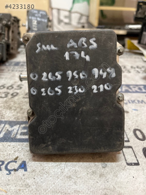 ÇIKMA JAGUAR XF 0 265 950 948 0 265 230 210 ABS BEYNİ&POMPASI