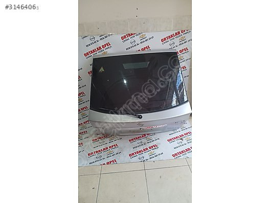 Opel Astra G hacbek Bagaj