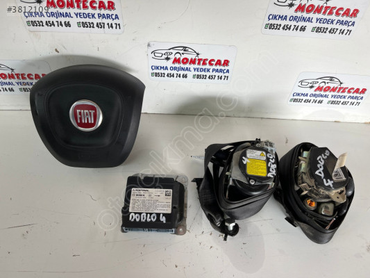 FİAT DOBLO DİREKSİYON AİRBAG SETİ MONTECAR 2