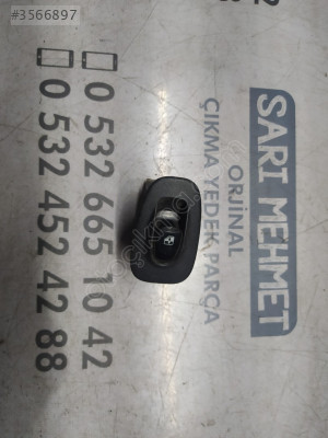 ÇIKMA HYUNDAİ ACCENT CAM DÜĞMESİ 2004