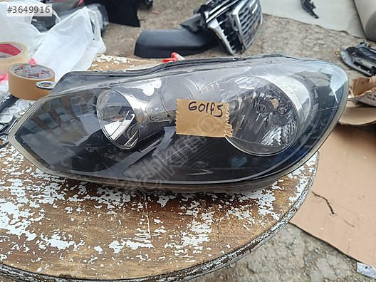 VOLKSWAGENGOLF 5 SOL ÖN FAR ÇIKMA SÖKME YEDEK PARÇA