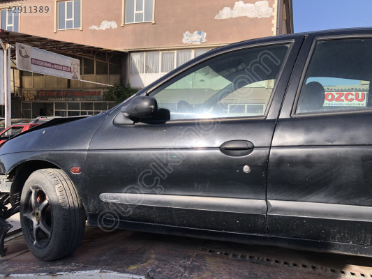 Megane 1 Sol Ön Kapı