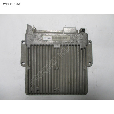 Renault Clio 1.2 Motor Beyni 7700108487 HOM7700868295 7700108455